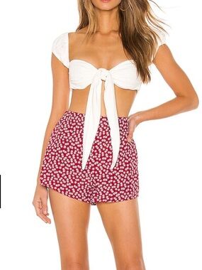 superdown debbie high waisted short